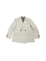 受注制【Chikashitsu +】double jacket (3color)