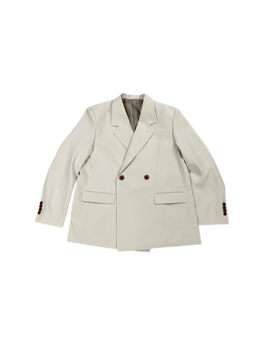 受注制【Chikashitsu +】double jacket (3color)