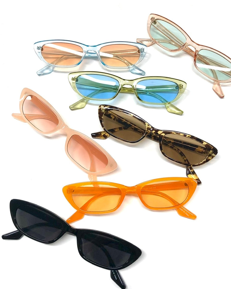 【Never mind the XU】color sunglasses 2 (7color)