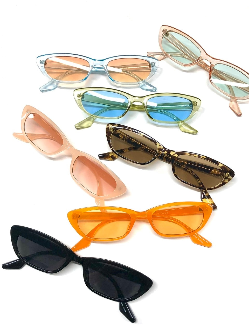 【Never mind the XU】color sunglasses 2 (7color)