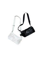 受注制【Chikashitsu +】leather shoulder bag (2color)