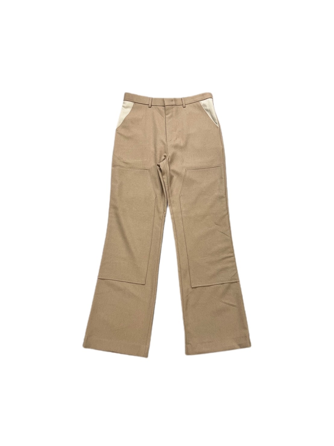 受注制【Chikashitsu +】set up design slacks (2color)