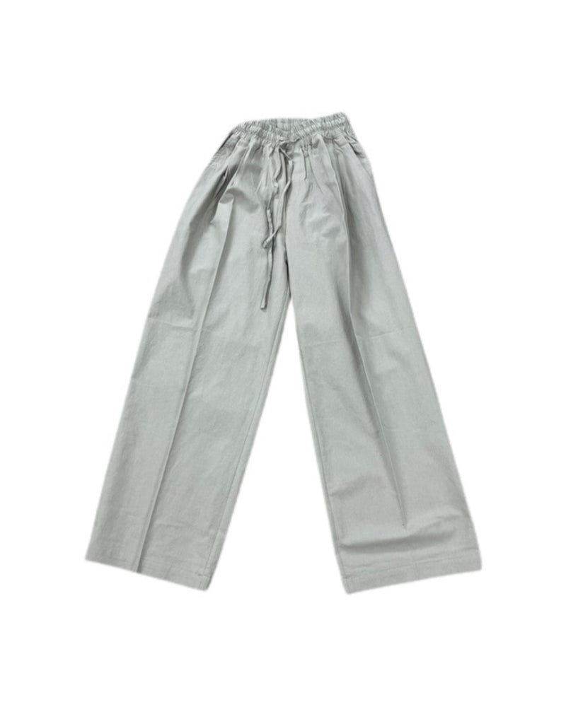 受注制【Chikashitsu +】set up easy slacks (3color)