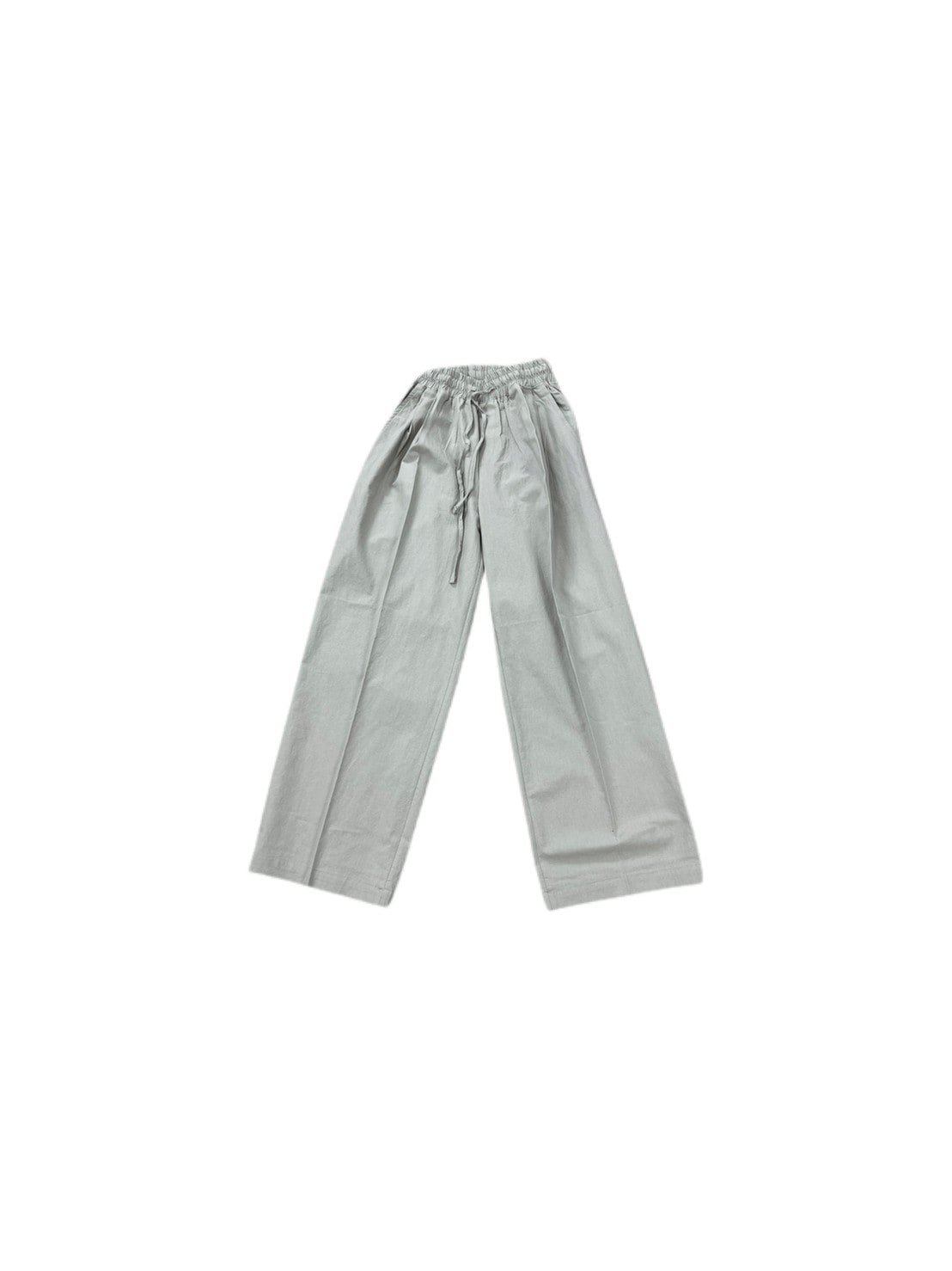 受注制【Chikashitsu +】set up easy slacks (3color)