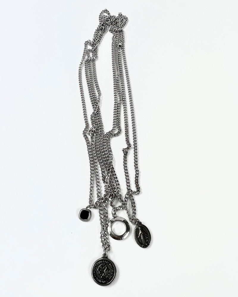 受注制【Chikashitsu +】pendant necklace