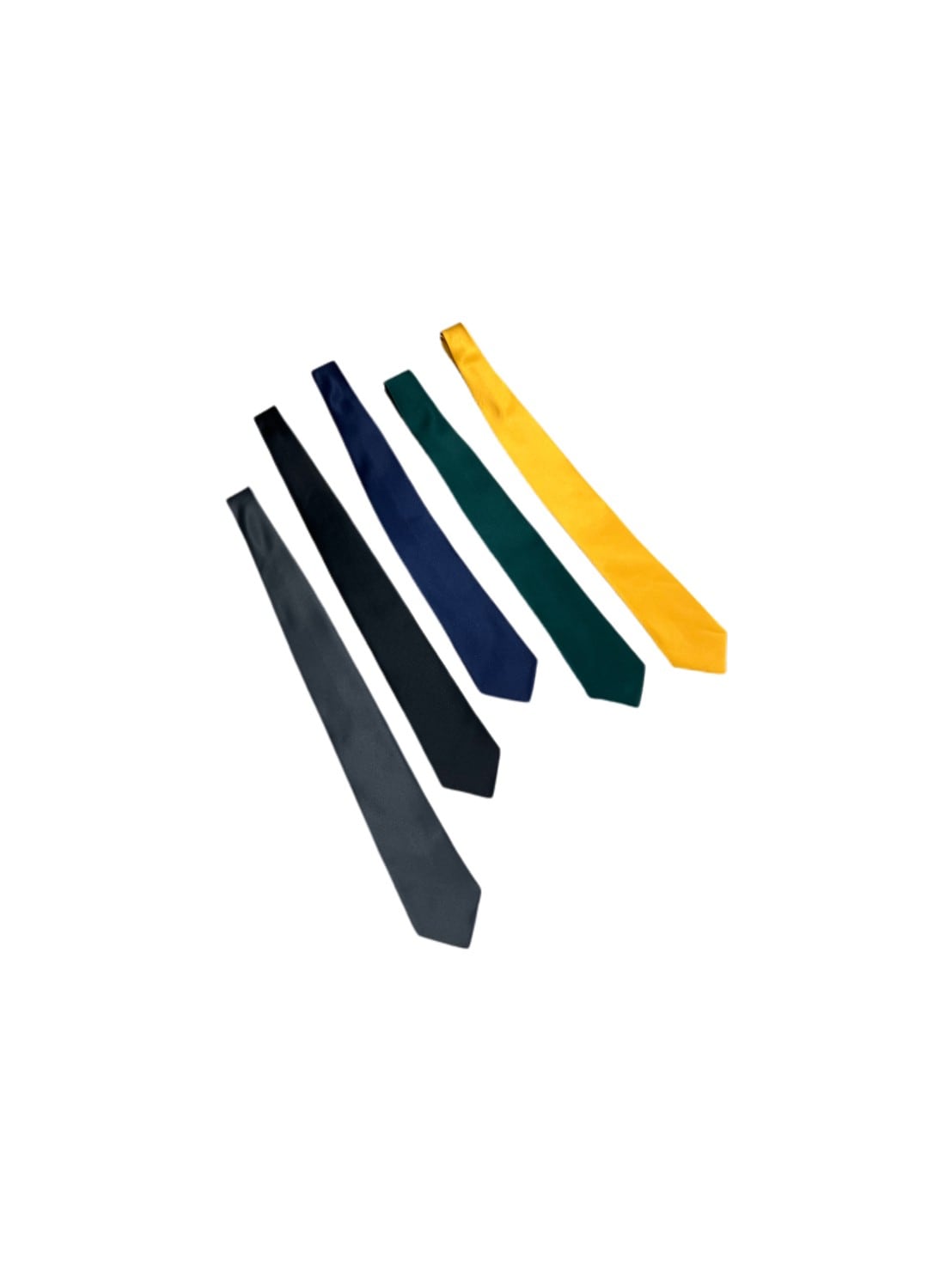 受注制【Chikashitsu +】satin necktie (5color)