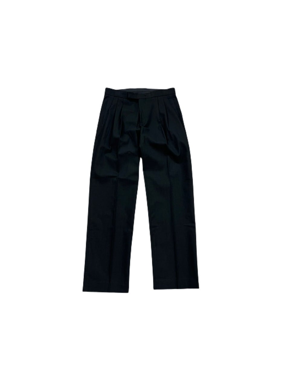 受注制【Chikashitsu +】set up linen slacks (2color)