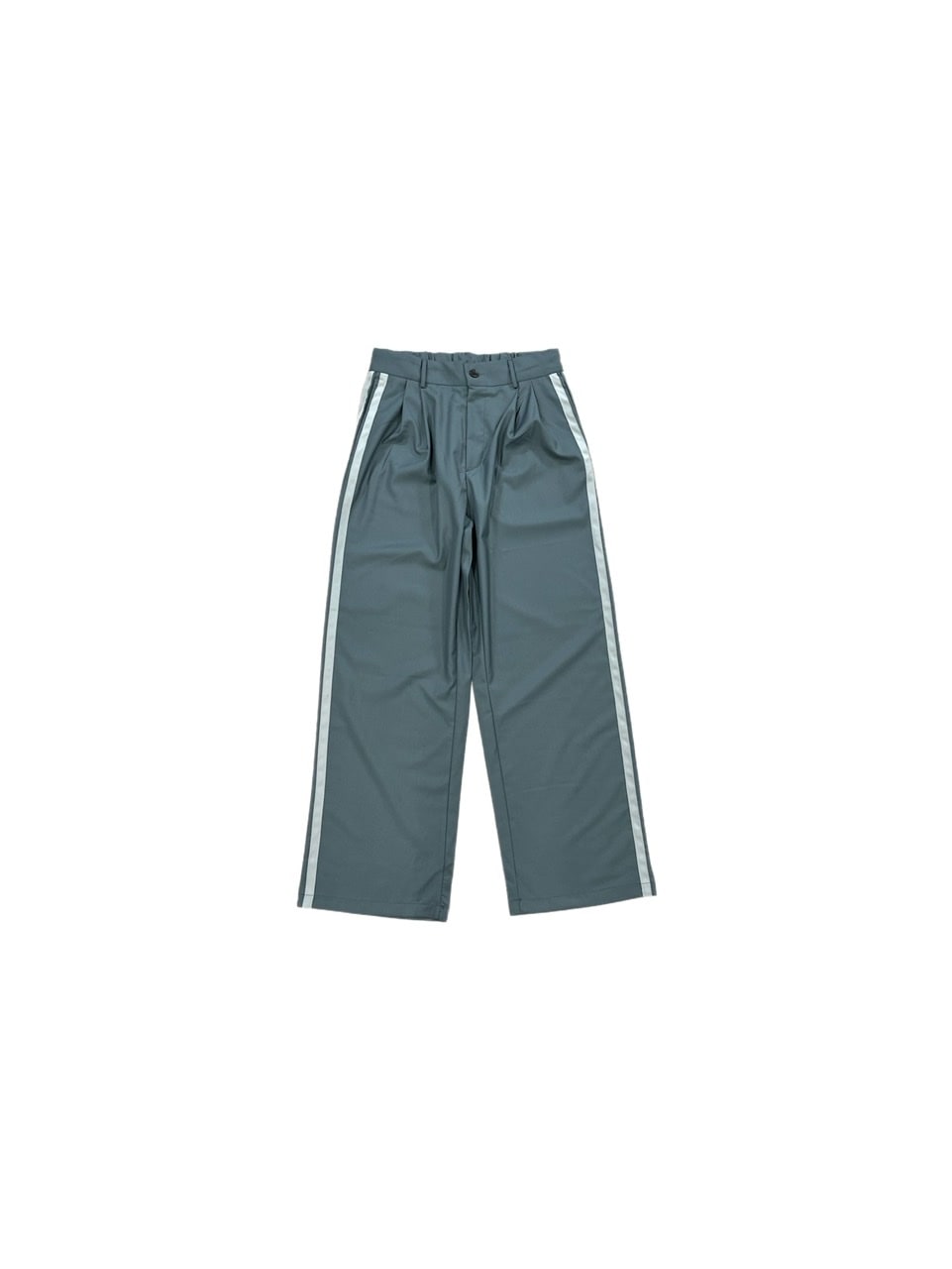 受注制【Chikashitsu +】side line slacks (3color)