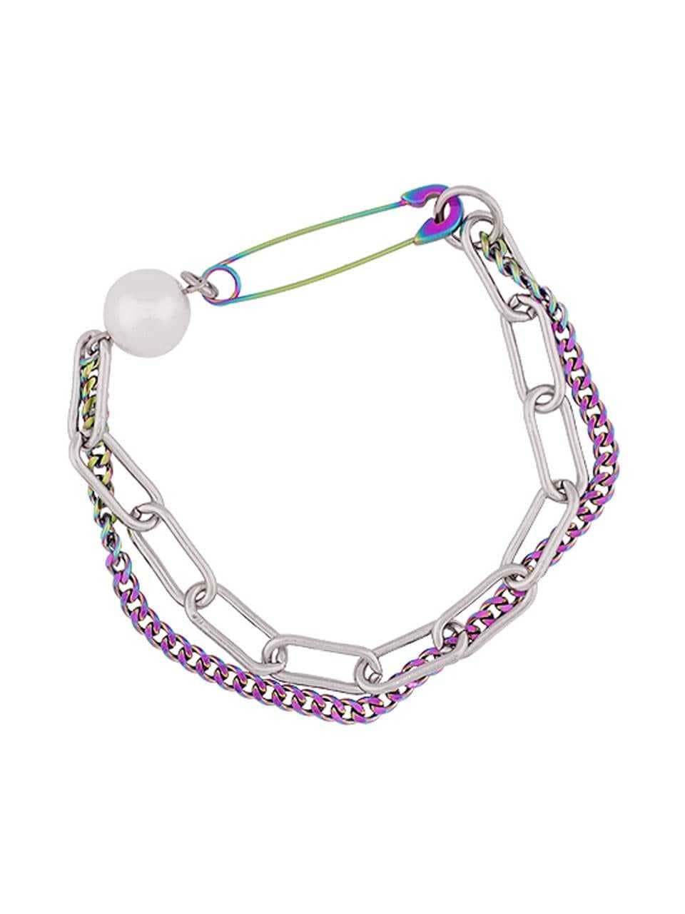 【MADE BY DIZON】Titanium steel pearl Bracelet