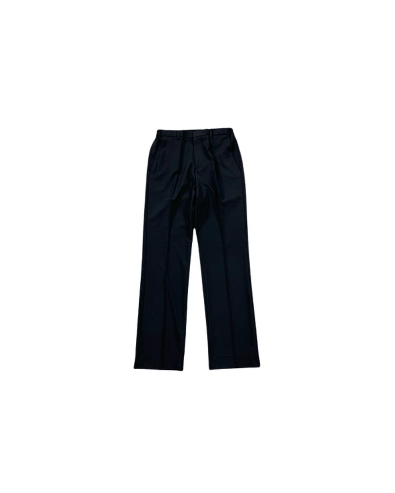 受注制【Chikashitsu +】semi wide slacks (2color)