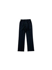 受注制【Chikashitsu +】semi wide slacks (2color)