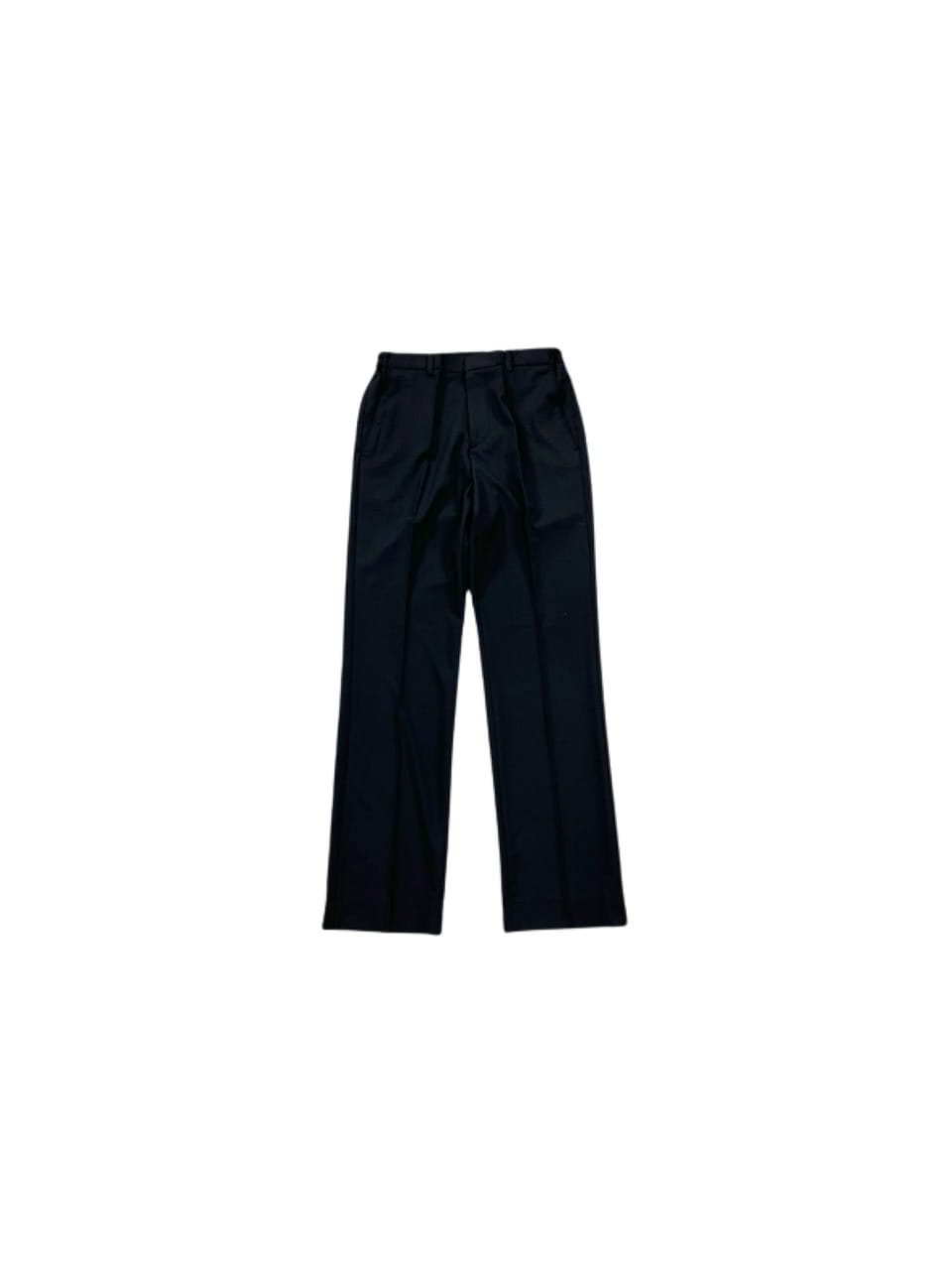 受注制【Chikashitsu +】semi wide slacks (2color)