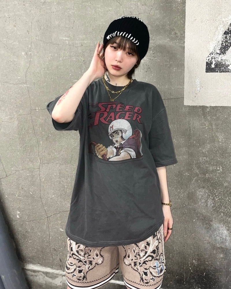 受注制【Never mind the XU】print tee 3
