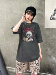 受注制【Never mind the XU】print tee 3