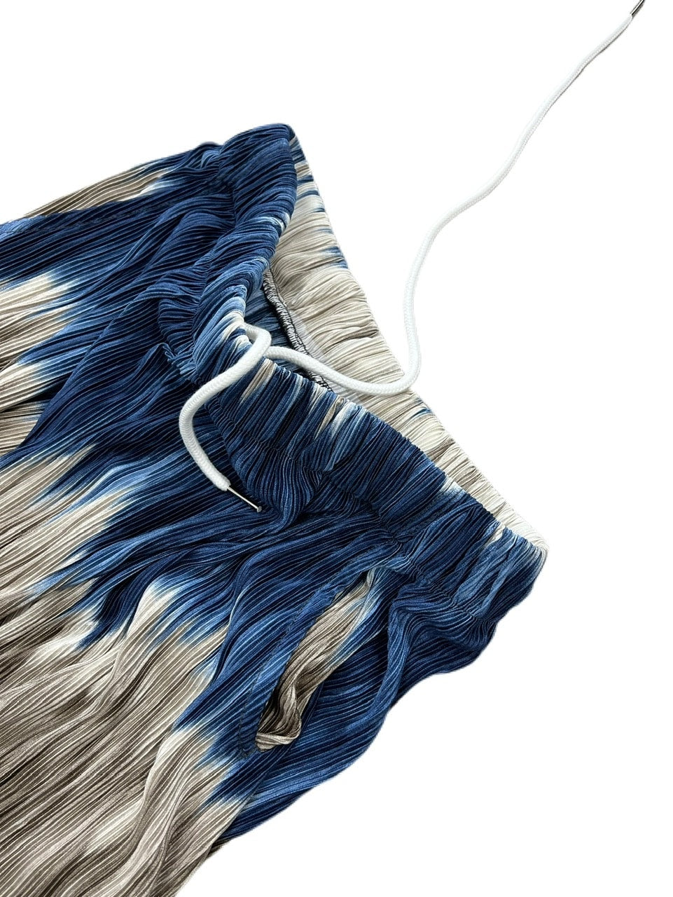 受注制【Chikashitsu +】pattern pleats pants (2color)