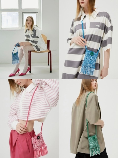 【ESC STUDIO】handmade crochet bag