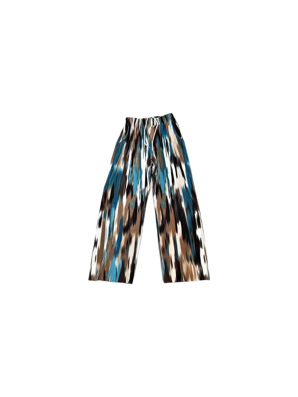 受注制【Chikashitsu +】mixed summer pleats pants (2color)