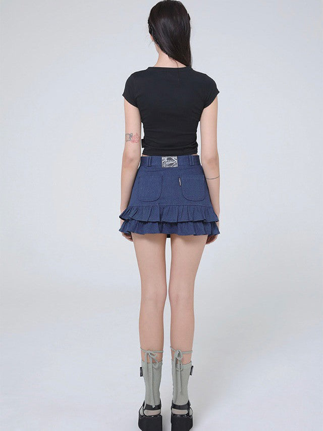 【Uglyshadow】LACE SHORT SOCKS