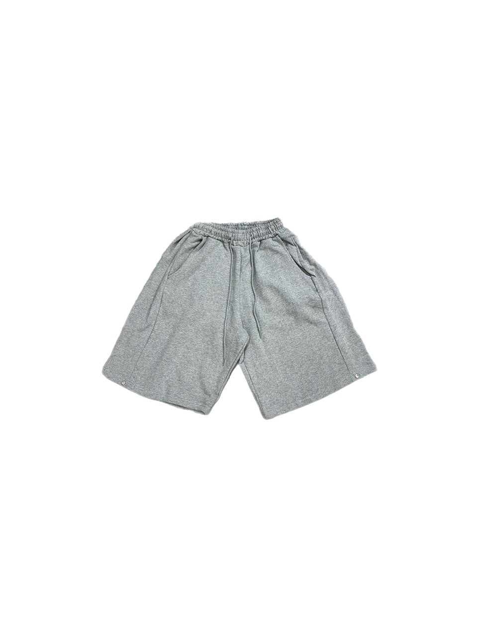 受注制【Chikashitsu +】side button sweat shorts (3color)