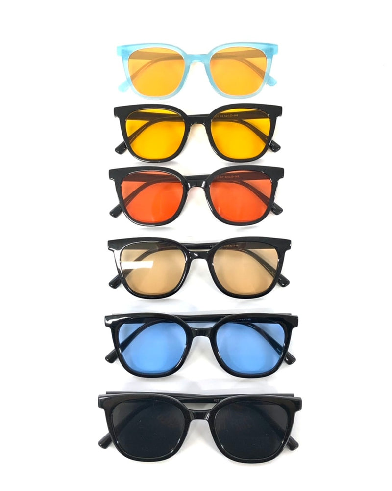 受注制【Never mind the XU】color sunglasses 5 (6color)