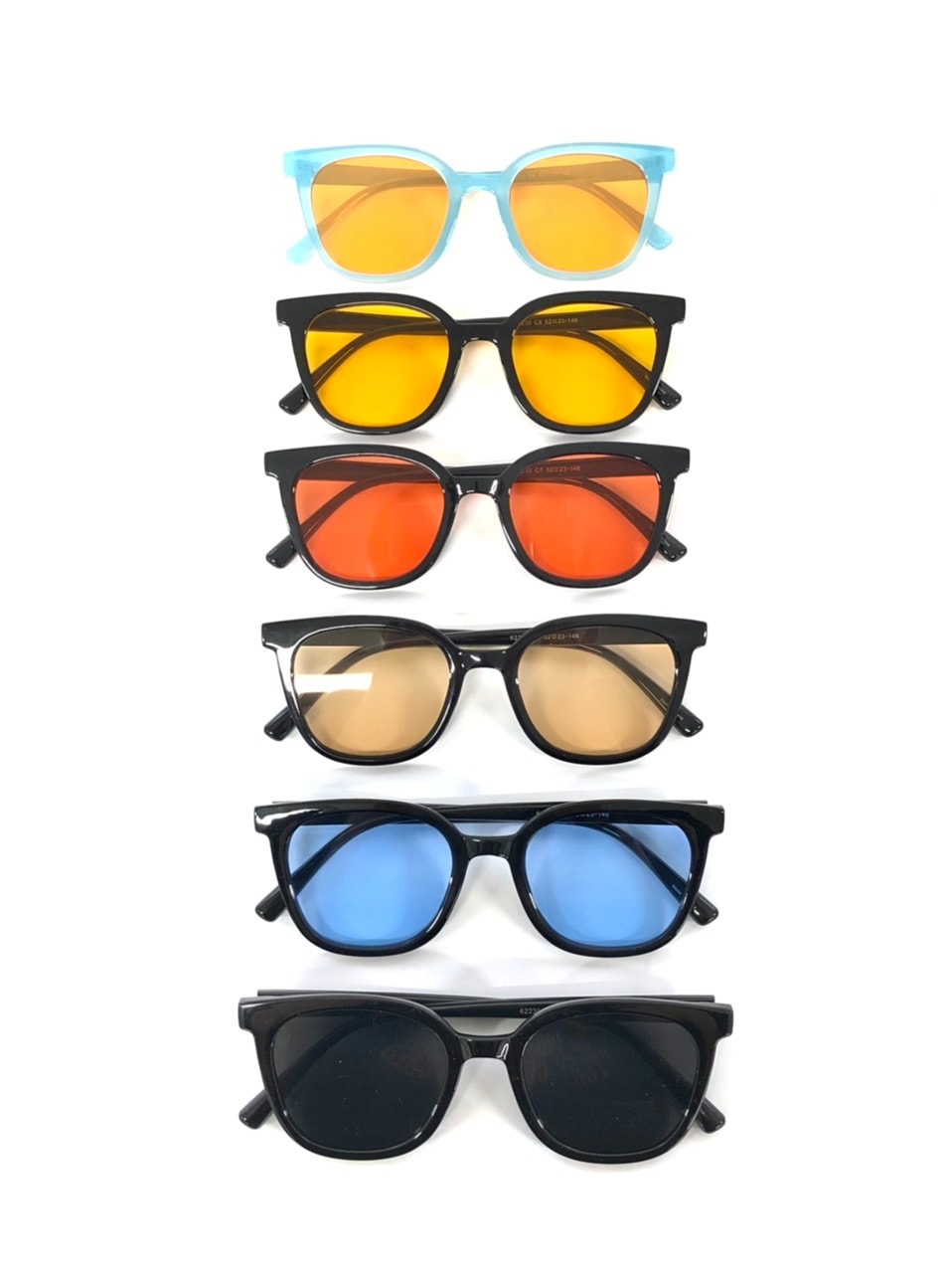 受注制【Never mind the XU】color sunglasses 5 (6color)