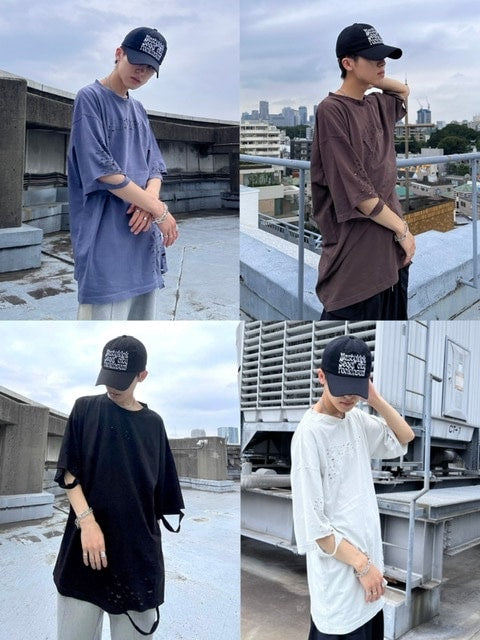 【XU original】CRASH T-shirts (4color)