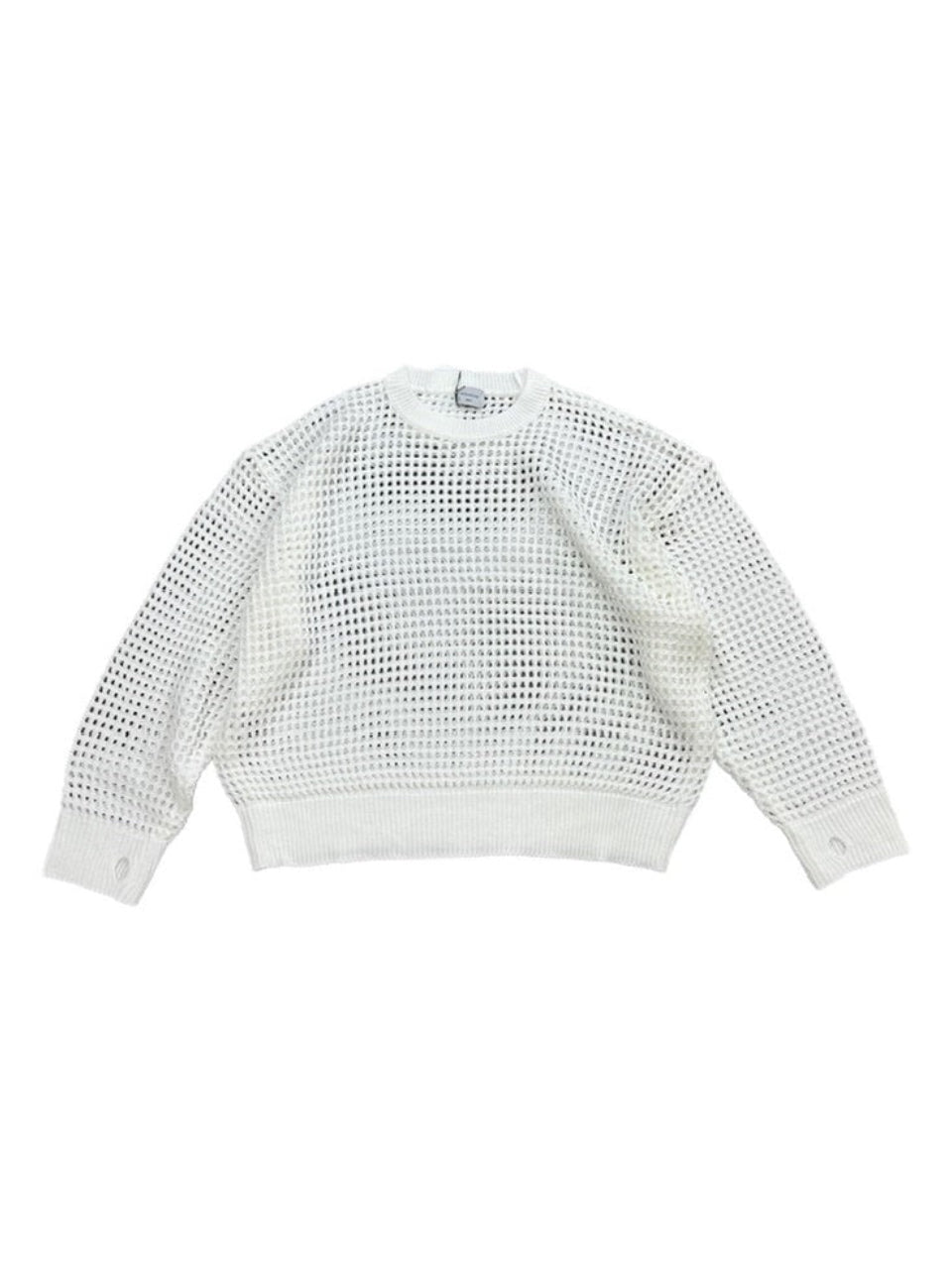 受注制【Chikashitsu +】lib mesh knit (3color) – PRESSING WEB SHOP