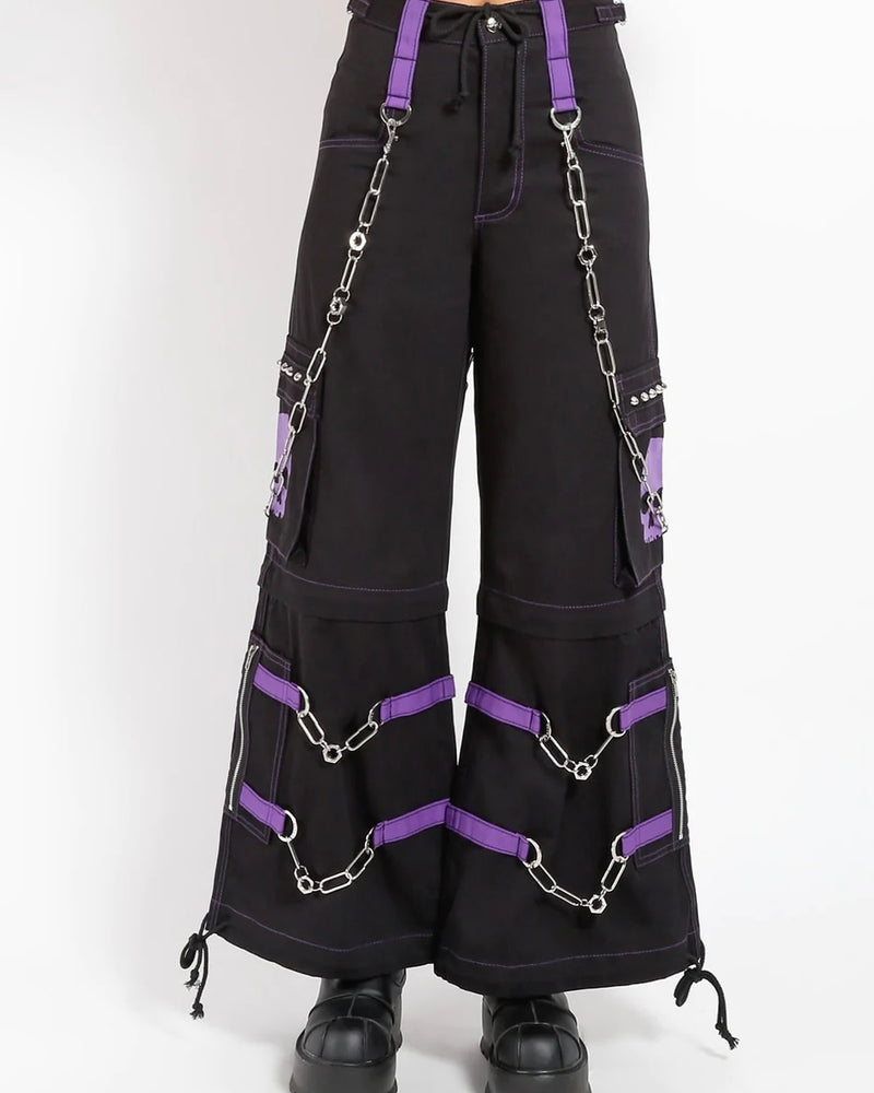 【TRIPP NYC】ZIPOFF PANT -SKULL- [AF7049M]