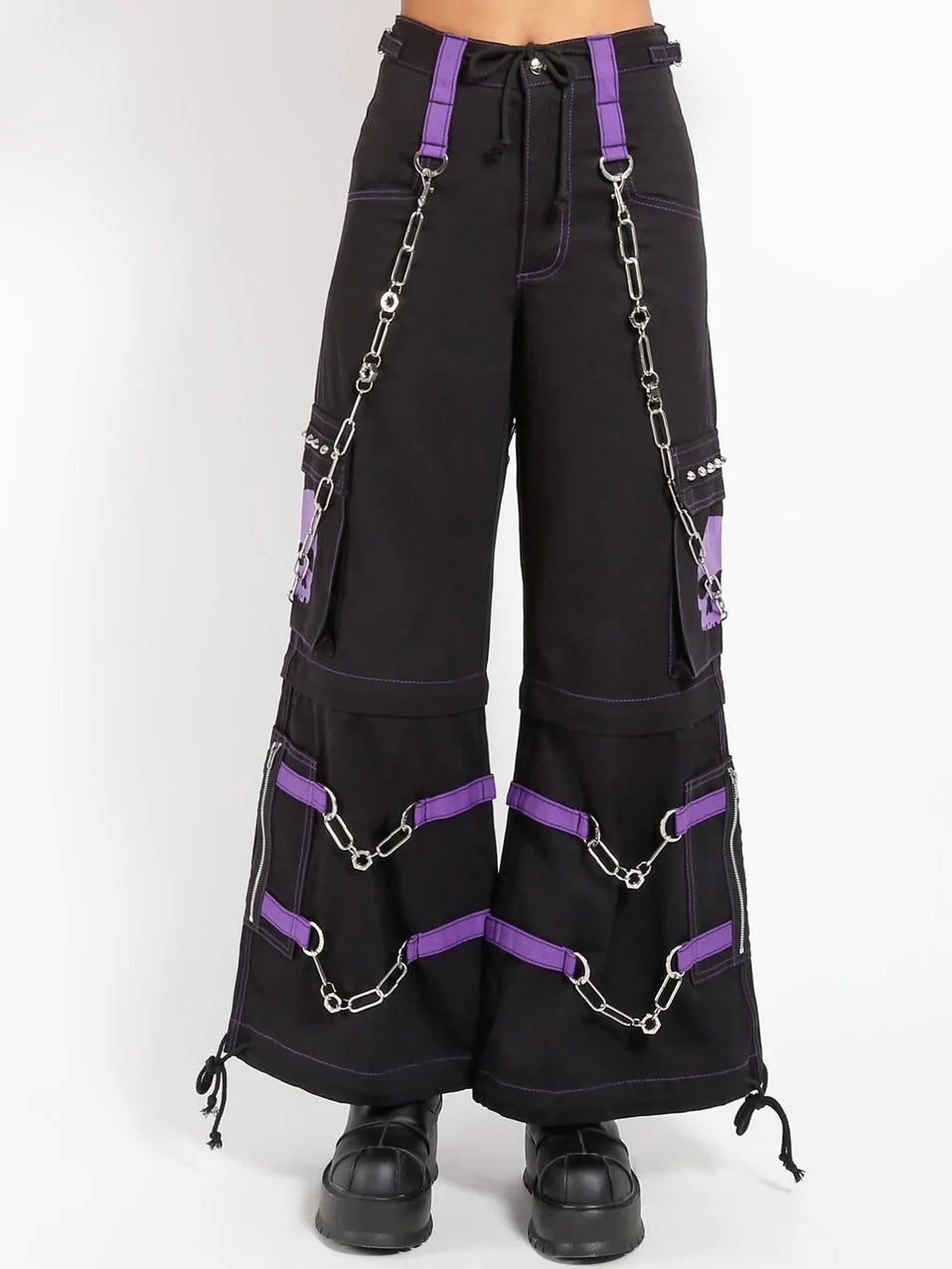 【TRIPP NYC】ZIPOFF PANT -SKULL- [AF7049M]