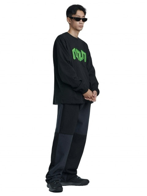 【NOMANUAL】NM OBJECT LONG SLEEVE TEE