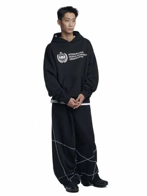 【NOMANUAL】I.D.R.O HOODIE