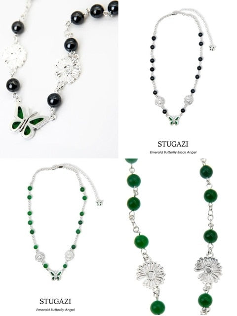 【STUGAZI】Emerald Butterfly Angel