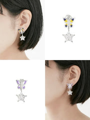 【STUGAZI】Butterfly Star Pierce