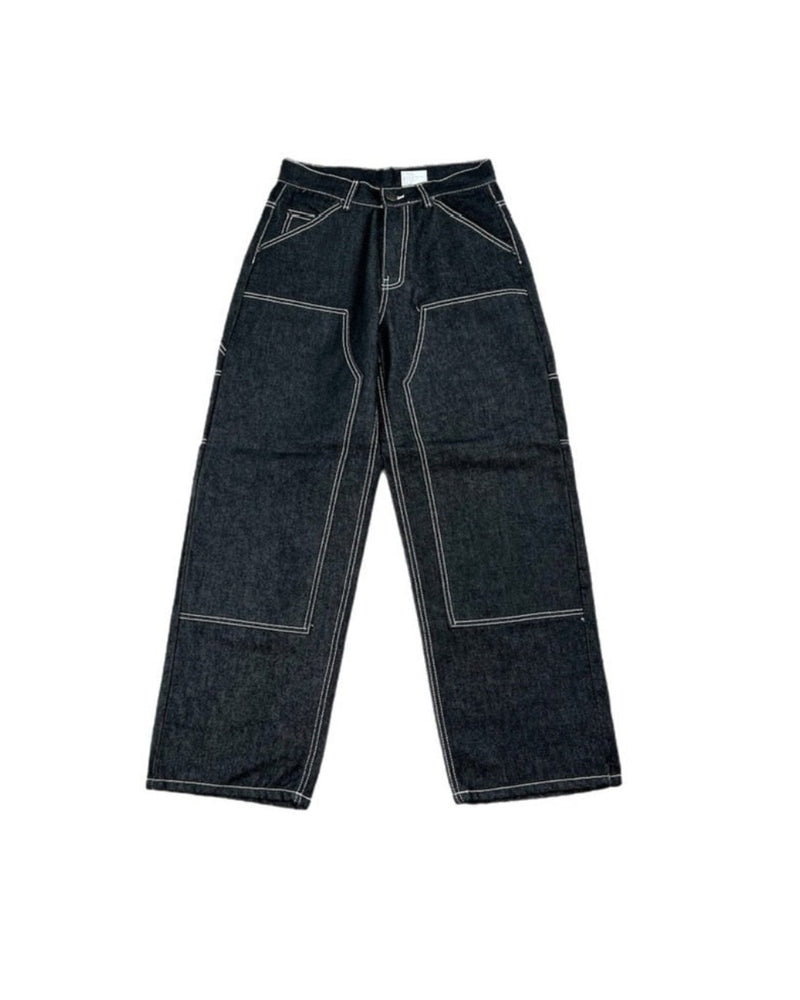 受注制【Chikashitsu +】stitch painter pants