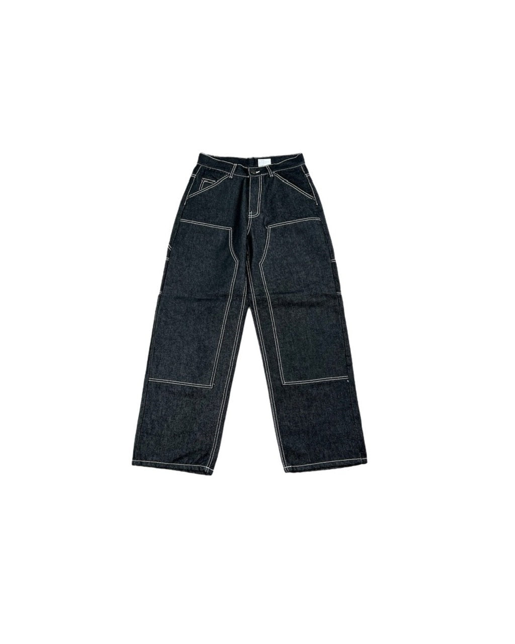 受注制【Chikashitsu +】stitch painter pants