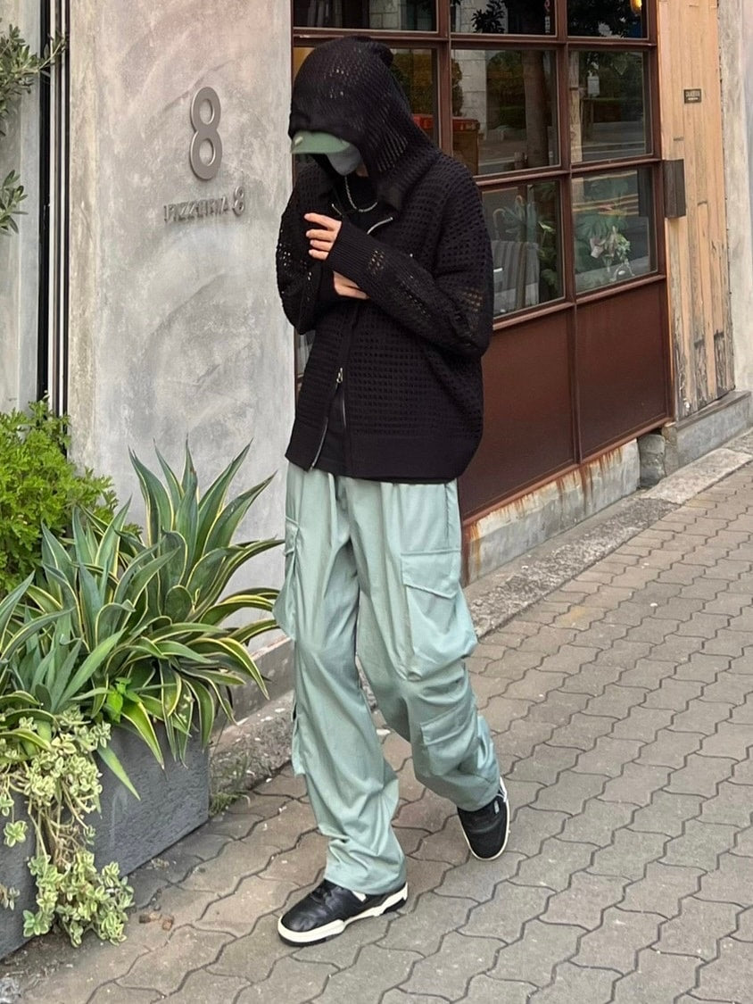 受注制【Chikashitsu +】design cargo pants (2color)