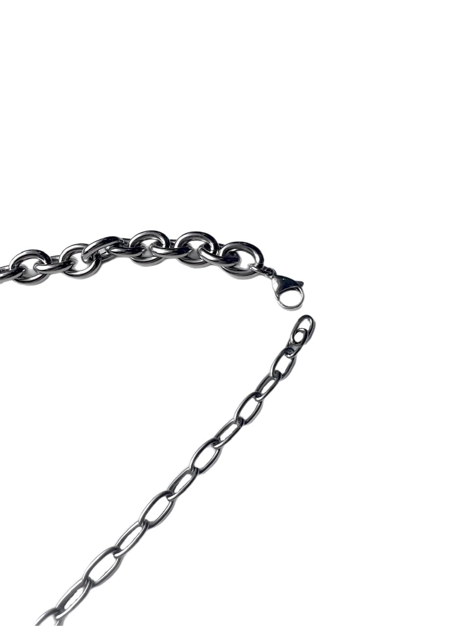 受注制【Chikashitsu +】circle chain necklace