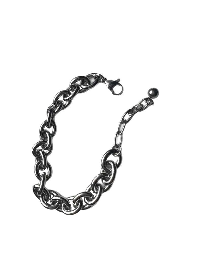【Chikashitsu +】circle chain bracelet