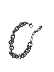 【Chikashitsu +】circle chain bracelet