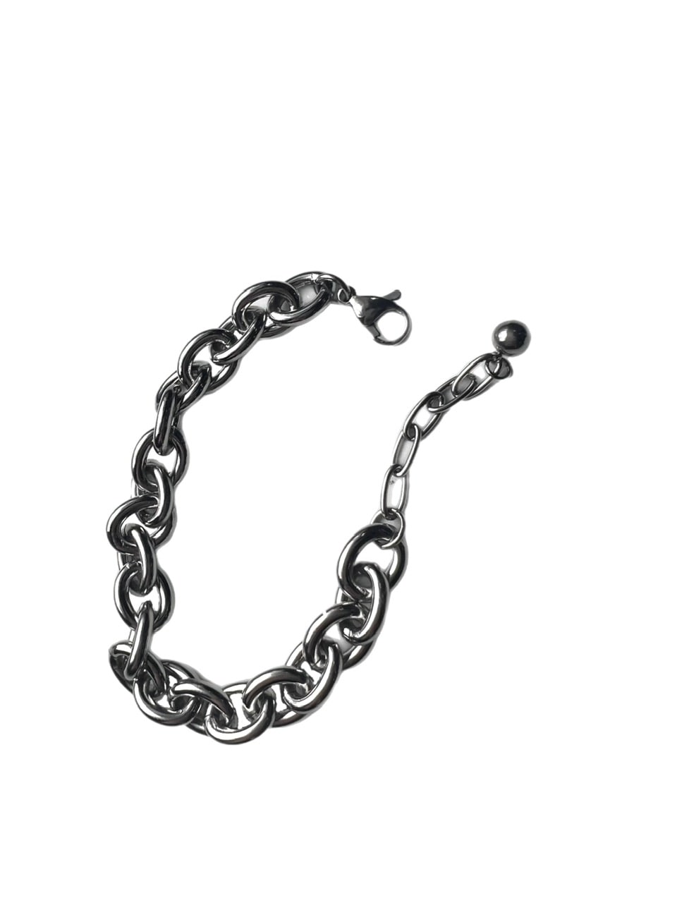 【Chikashitsu +】circle chain bracelet