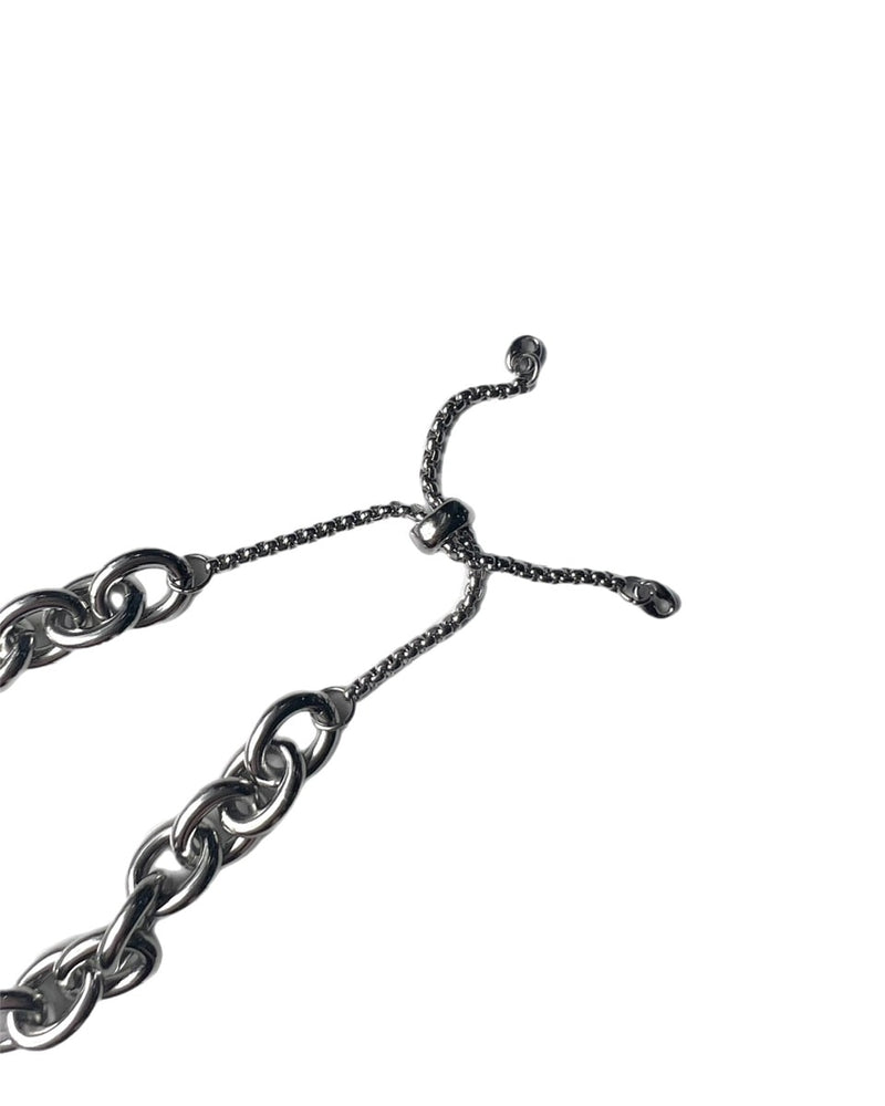 受注制【Chikashitsu +】circle adjuster bracelet