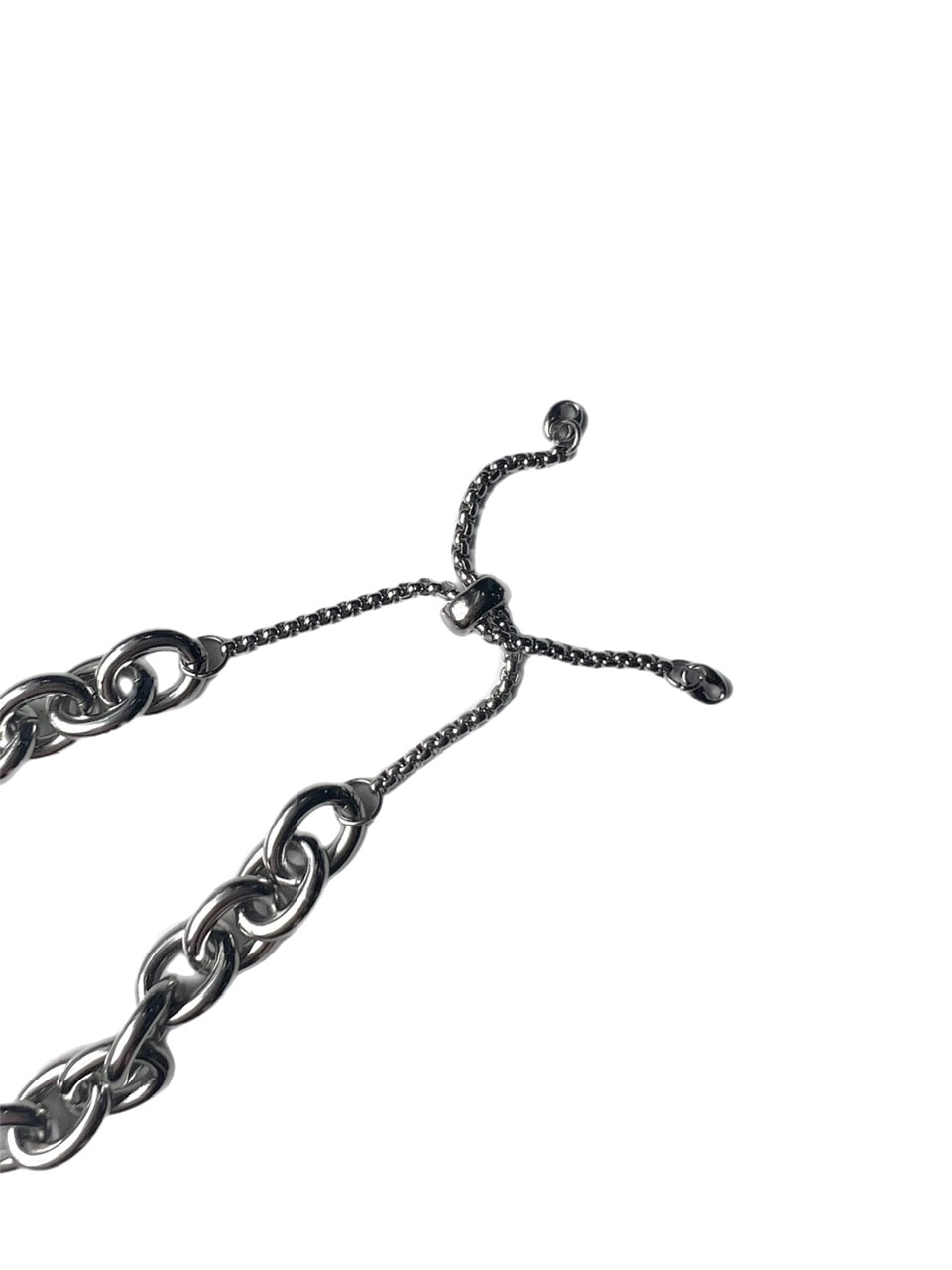 受注制【Chikashitsu +】circle adjuster bracelet