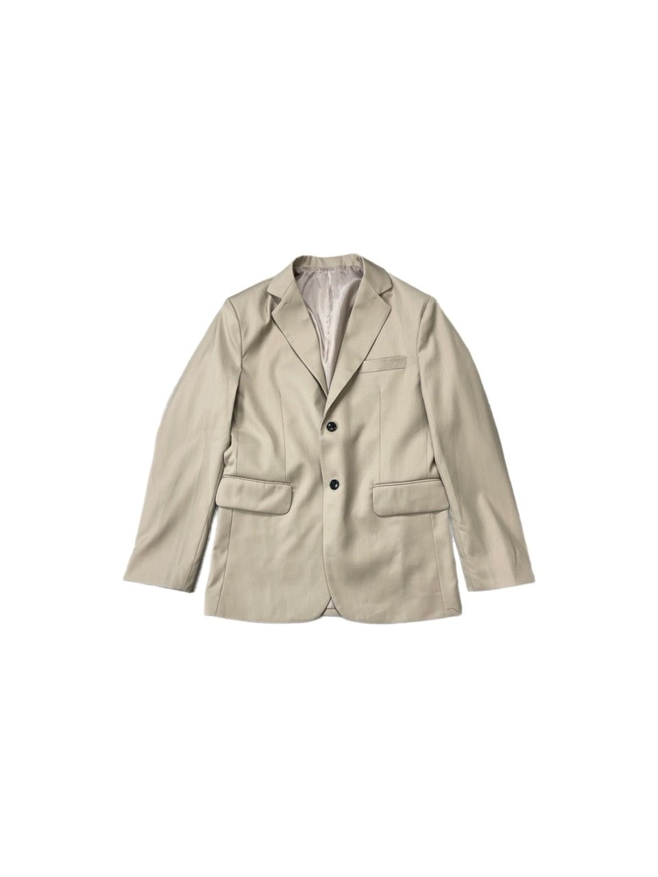 【Chikashitsu +】set up shingle jacket (4color)