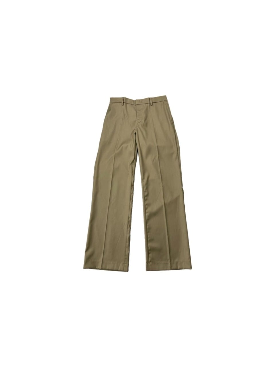 【Chikashitsu +】set up straight slacks (4color)