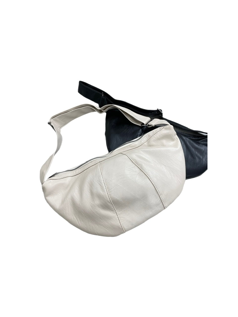 受注制【Chikashitsu +】leather shoulder bag 2 (2color)