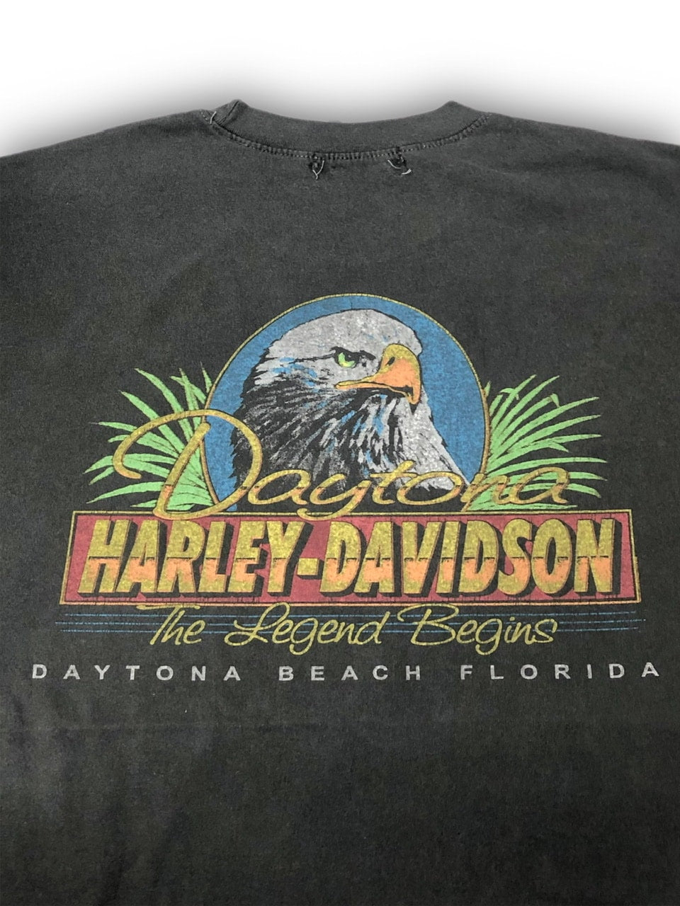 受注制【Never mind the XU】Harley-Davidson tee