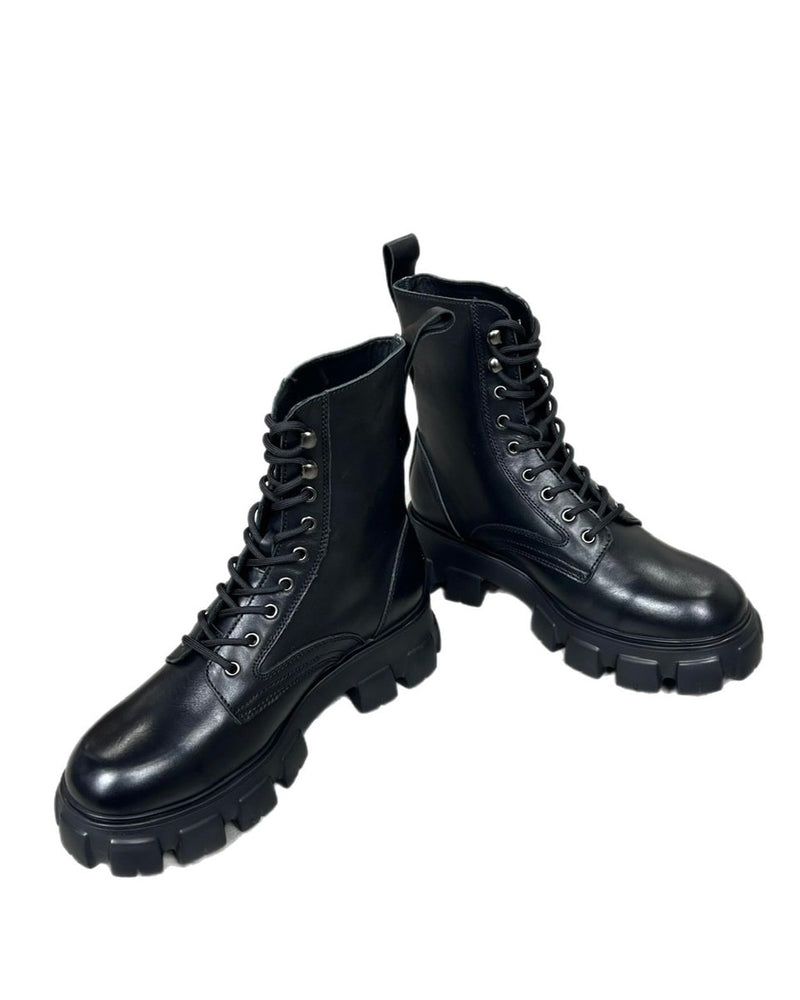 受注制【Chikashitsu +】design sole boots