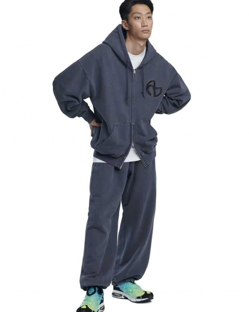 【NOMANUAL】OVERDYED SWEATPANTS