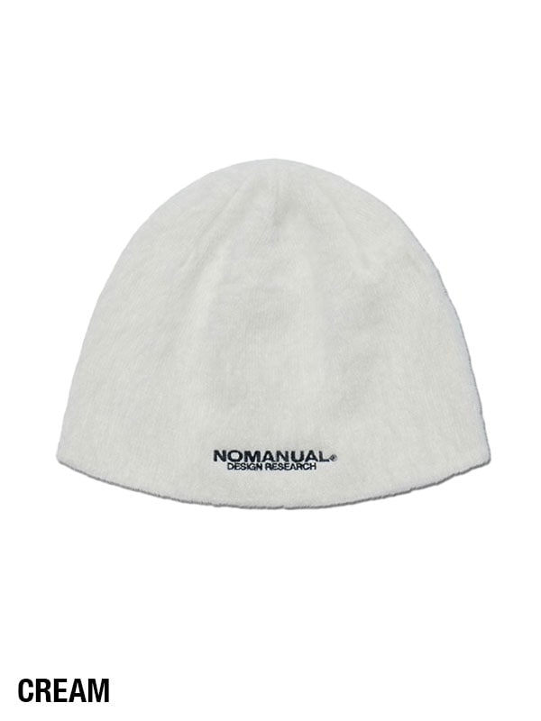 NOMANUAL】NM HAIRY BEANIE (13color) – PRESSING WEB SHOP