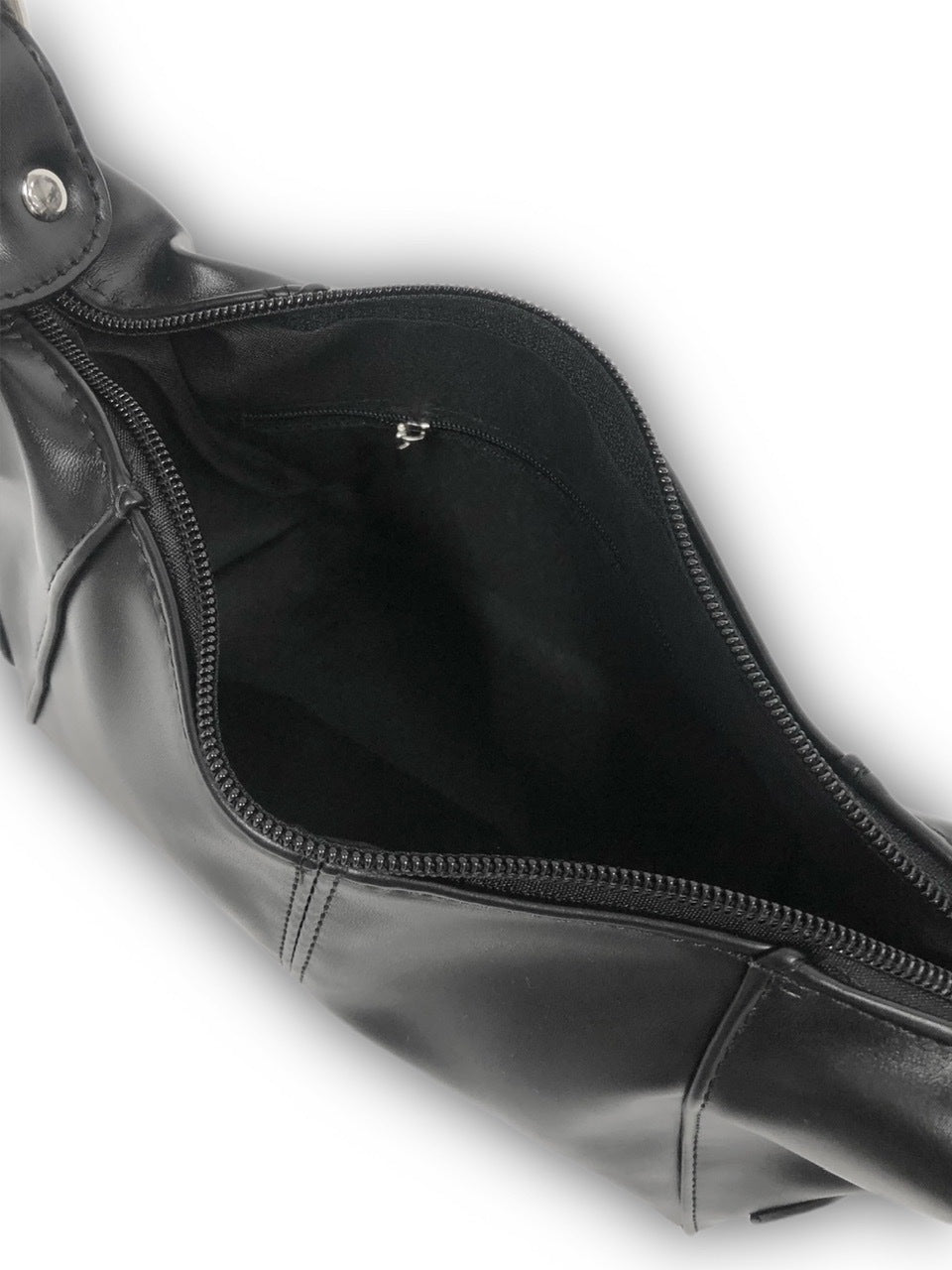 受注制【Never mind the XU】box hand bag (2color)